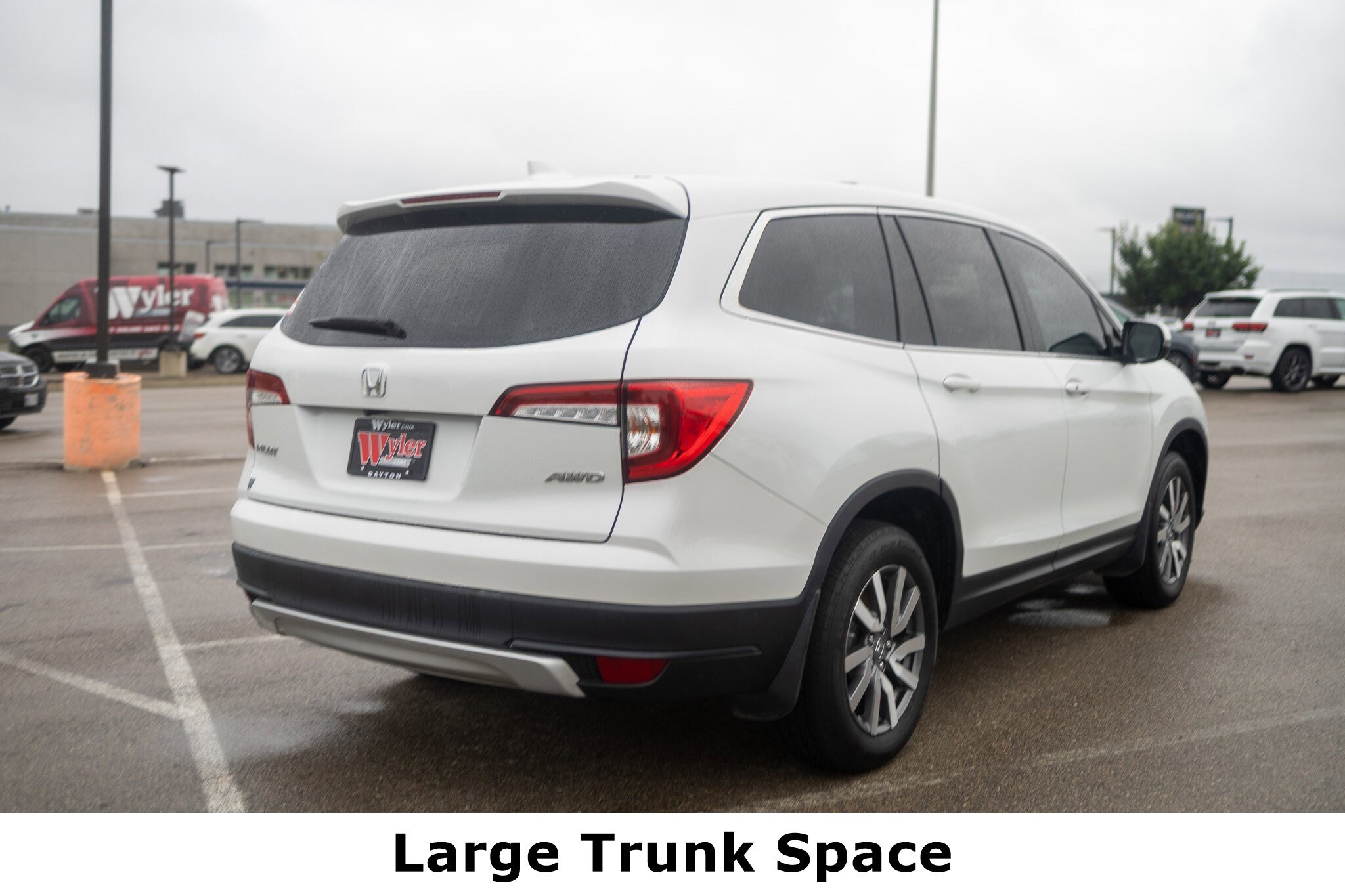 2022 Honda Pilot EX-L photo 3