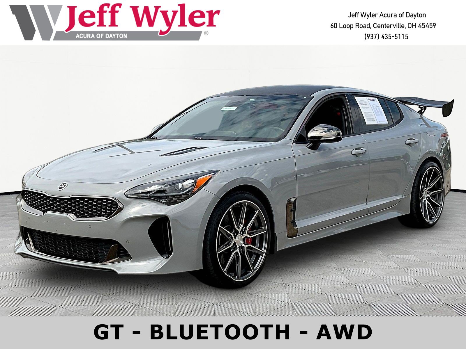 2018 Kia Stinger GT AWD's photo