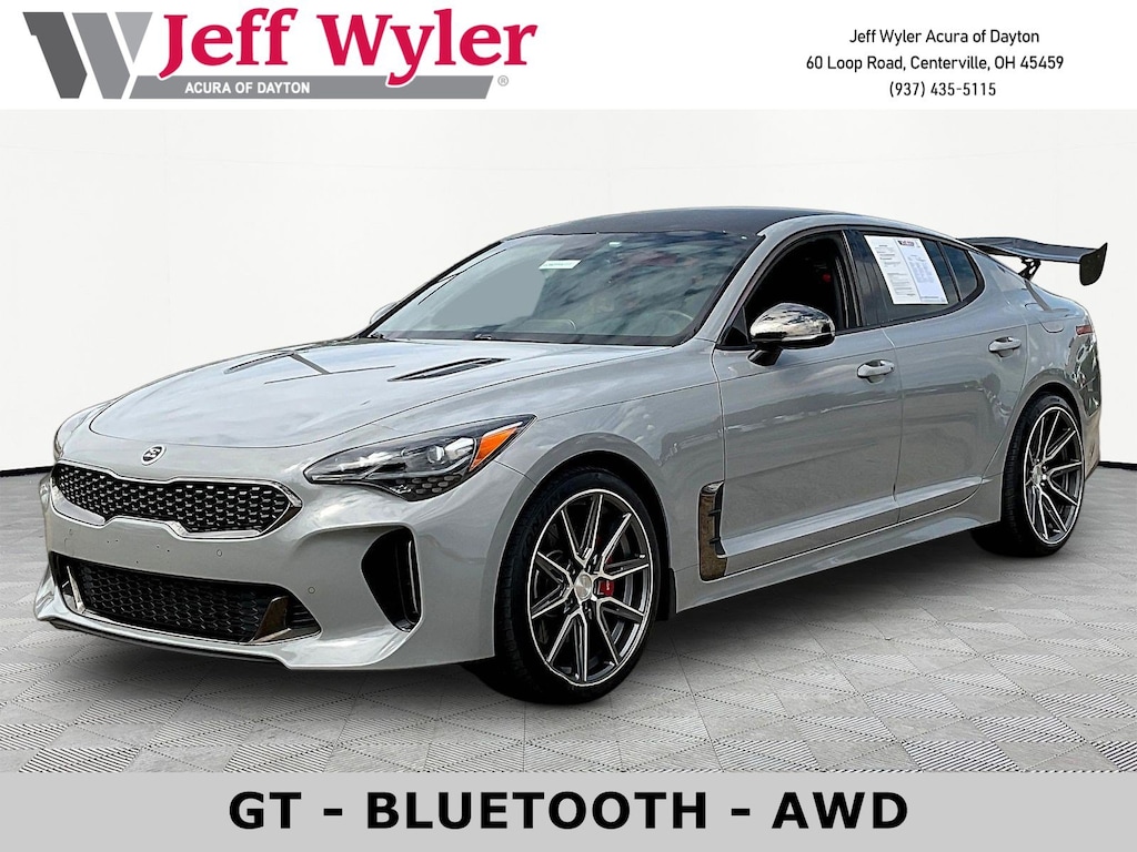 Used 2018 Kia Stinger GT Sedan