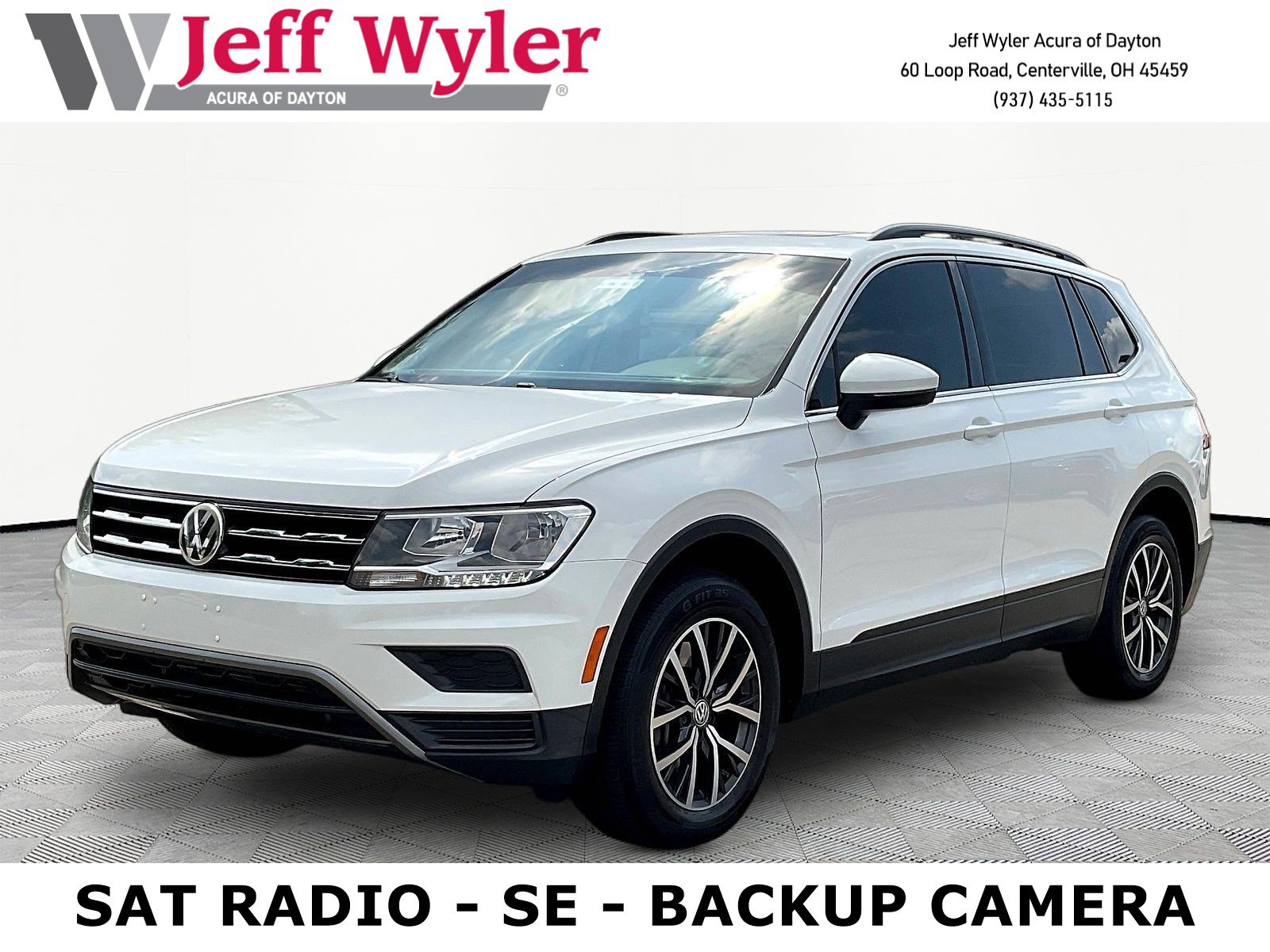 2019 Volkswagen Tiguan