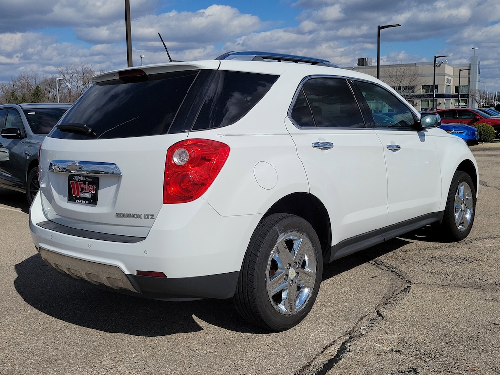 Used 2015 Chevrolet Equinox LTZ SUV