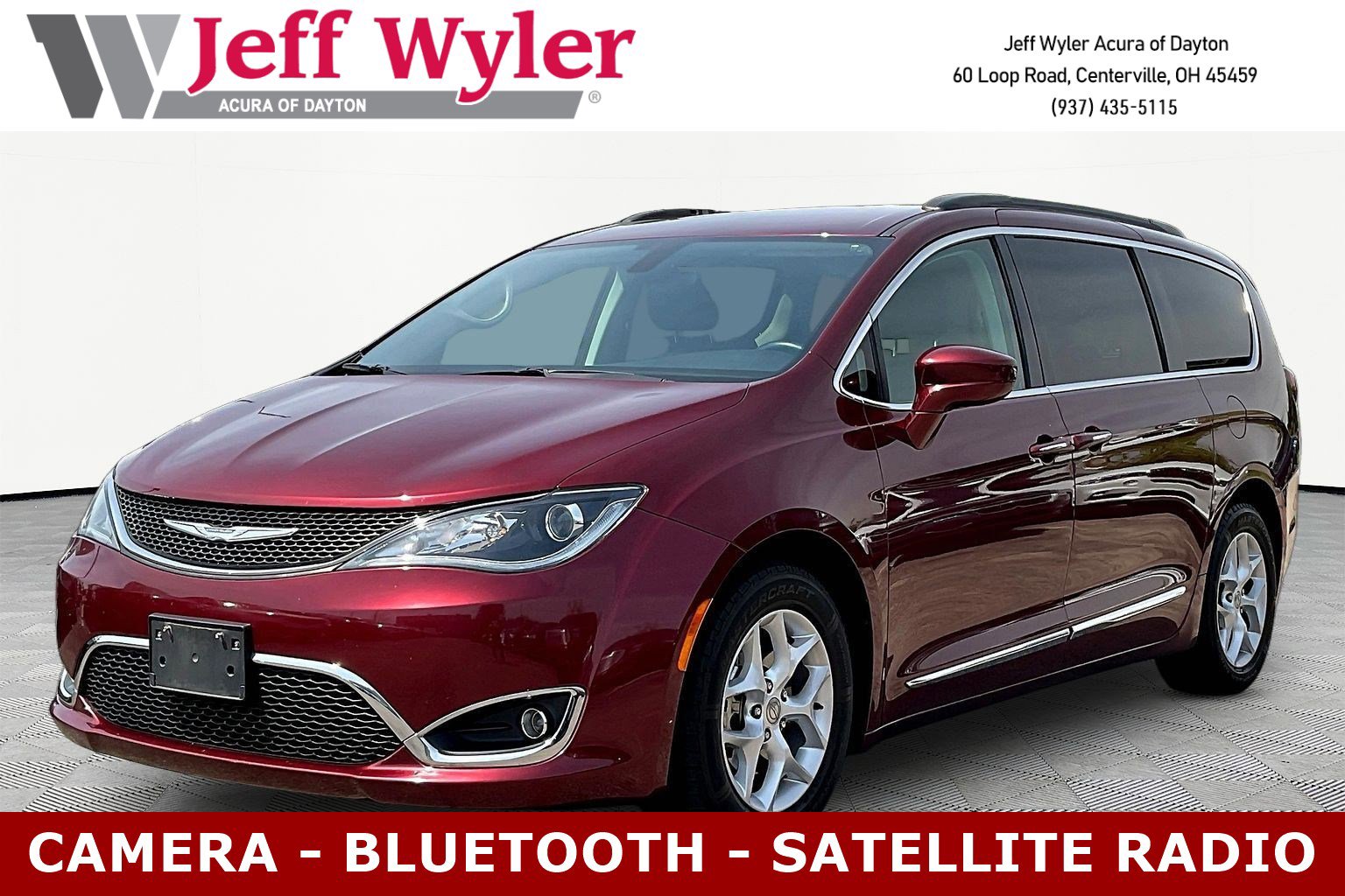 2017 Chrysler Pacifica Touring-L