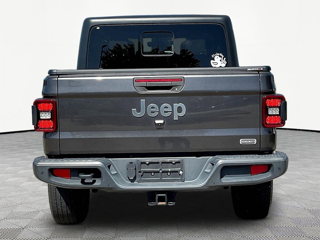 Used 2020 Jeep Gladiator Overland Truck Crew Cab