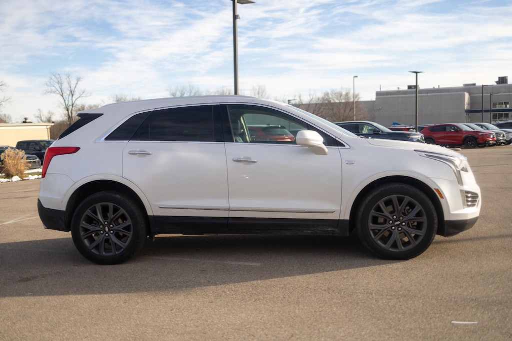 Used 2018 CADILLAC XT5 Luxury SUV