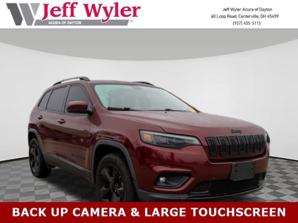 Used 2019 Jeep Cherokee Latitude Plus 4x4 SUV