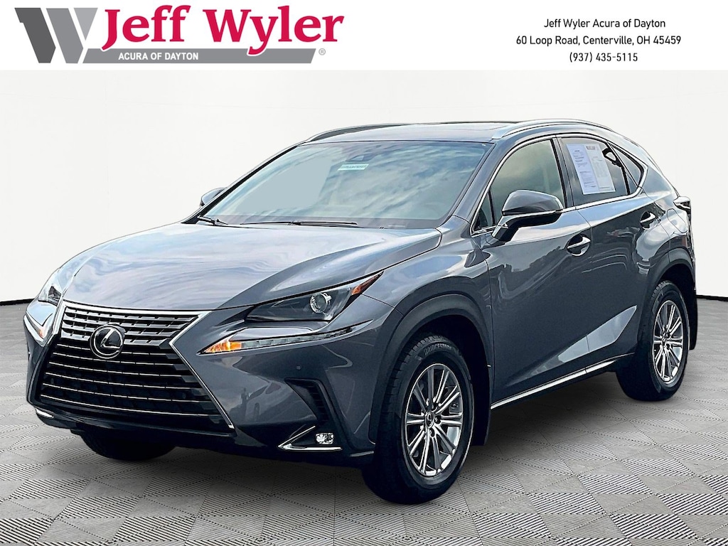 Used 2021 Lexus NX 300 SUV