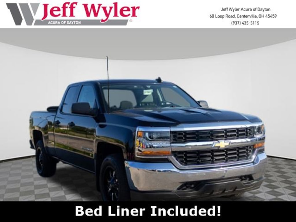 Used 2018 Chevrolet Silverado 1500 LS Truck Double Cab