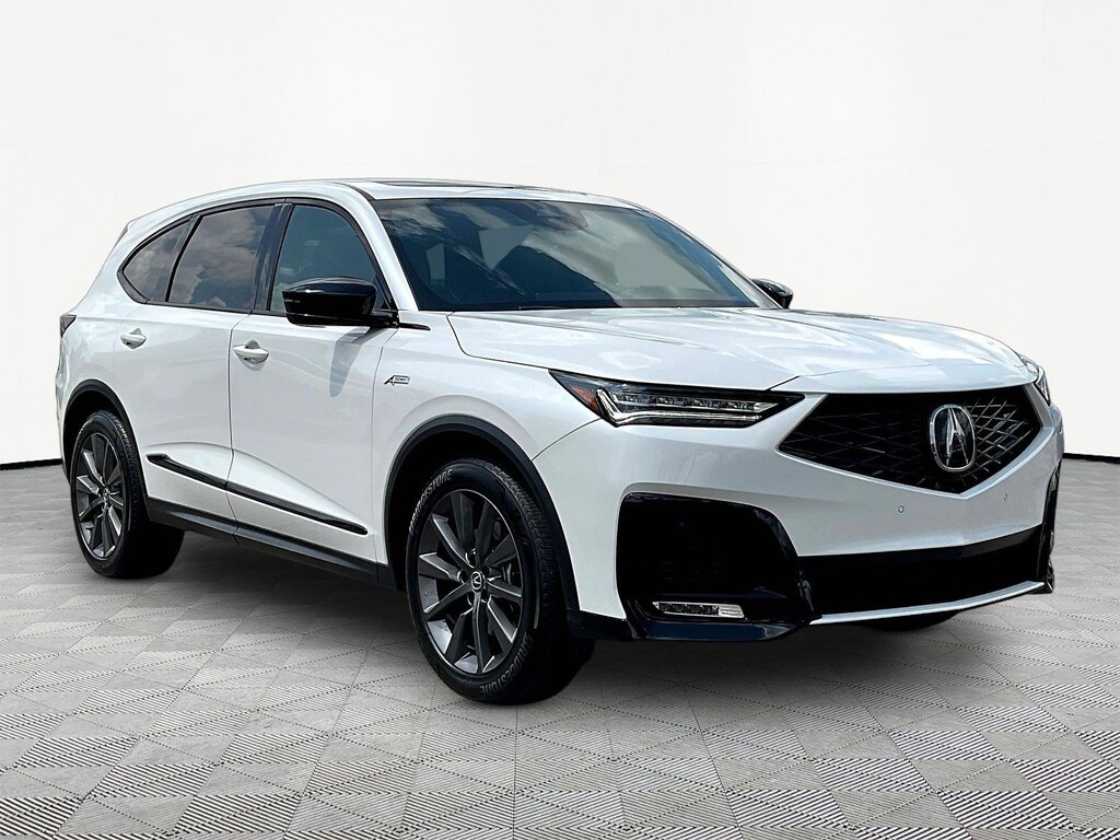 Certified 2026 Acura MDX SH-AWD A-Spec Package SUV