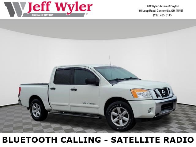 2013 Nissan Titan SV