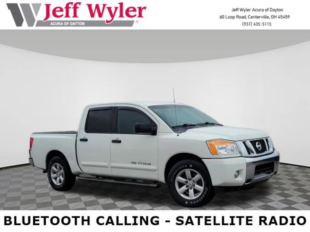 Used 2013 Nissan Titan SV Truck Crew Cab