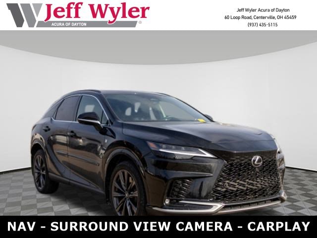 2023 Lexus RX 350 F SPORT