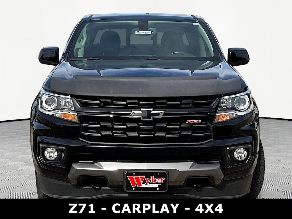 Used 2021 Chevrolet Colorado Z71 Truck Crew Cab