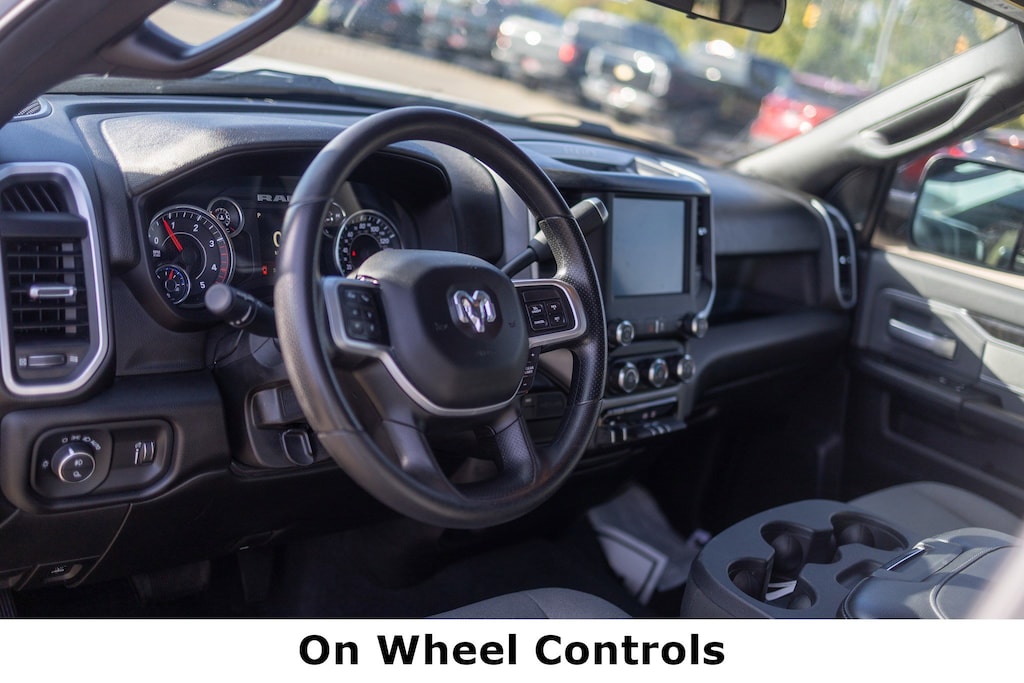 Used 2022 Ram 2500 Big Horn Truck Crew Cab