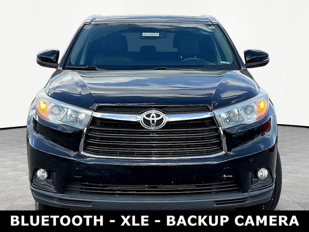 Used 2015 Toyota Highlander XLE V6 SUV