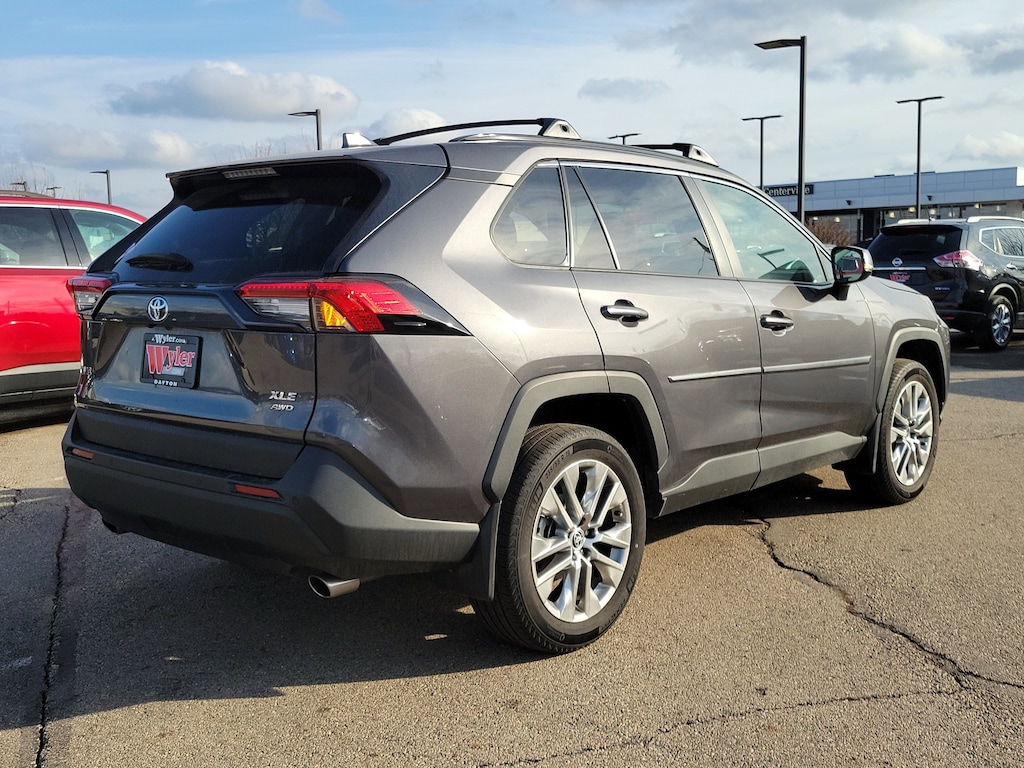 Used 2023 Toyota RAV4 XLE Premium SUV