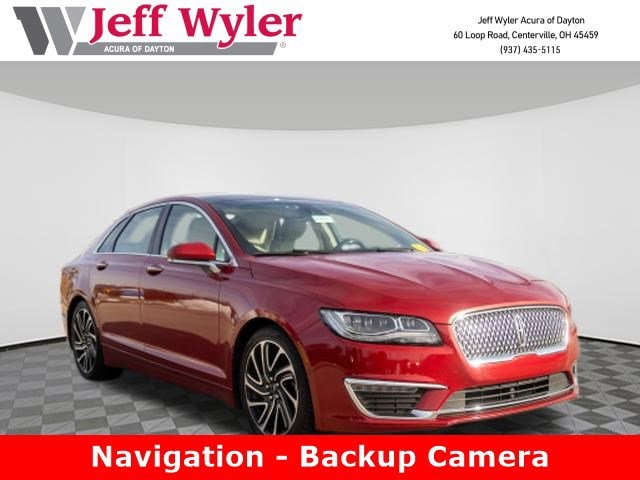 2020 Lincoln MKZ Reserve II's photo