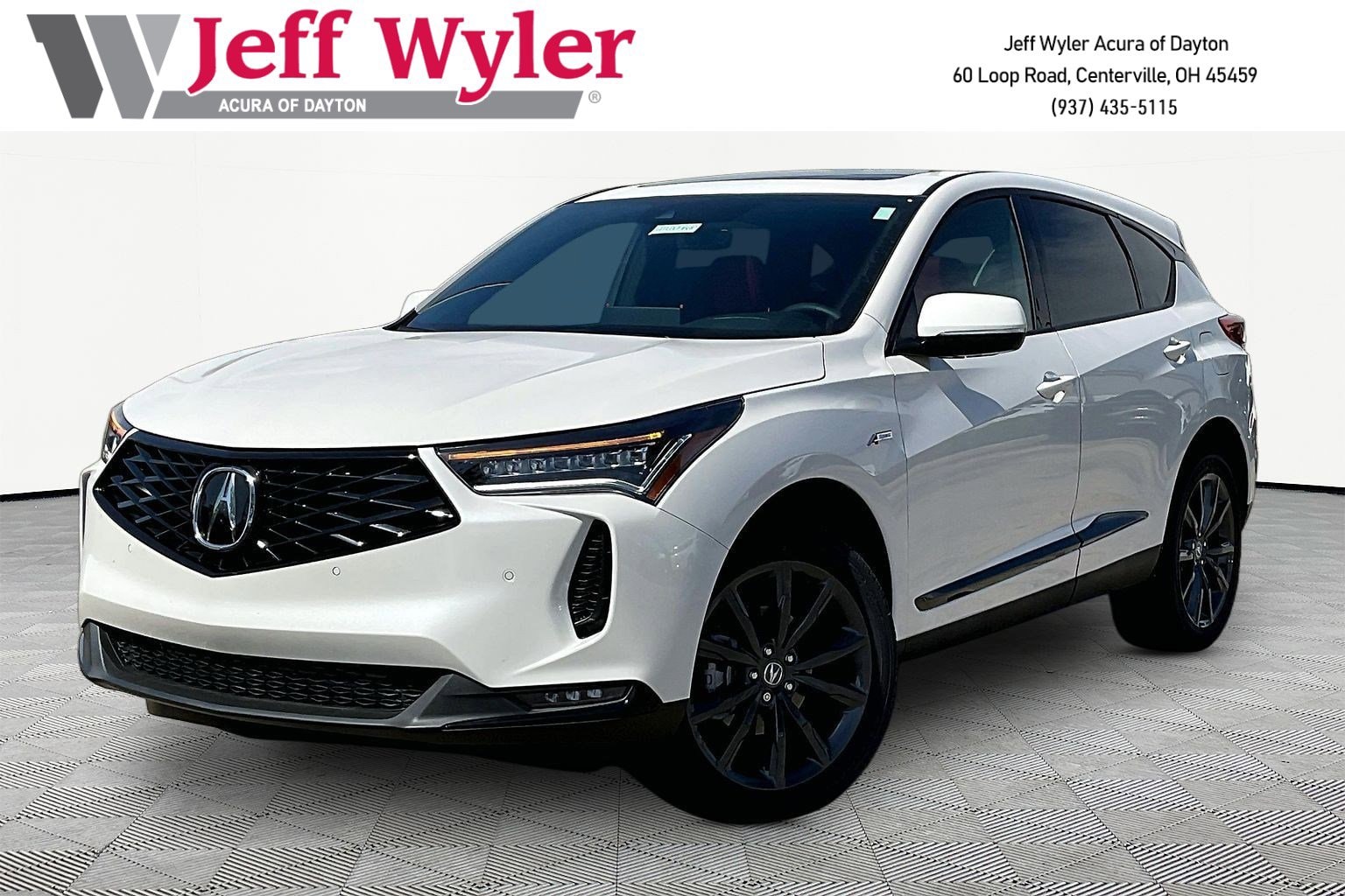 2026 Acura RDX A-Spec Package SH-AWD's photo
