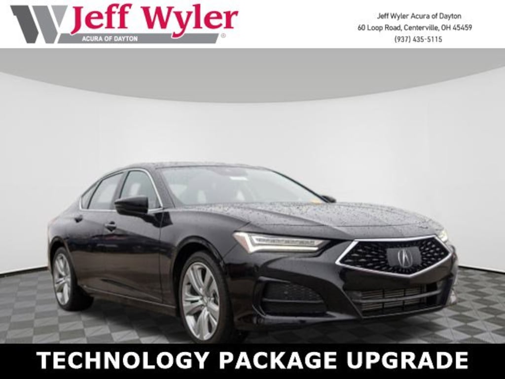 Certified 2023 Acura TLX Technology Package Sedan