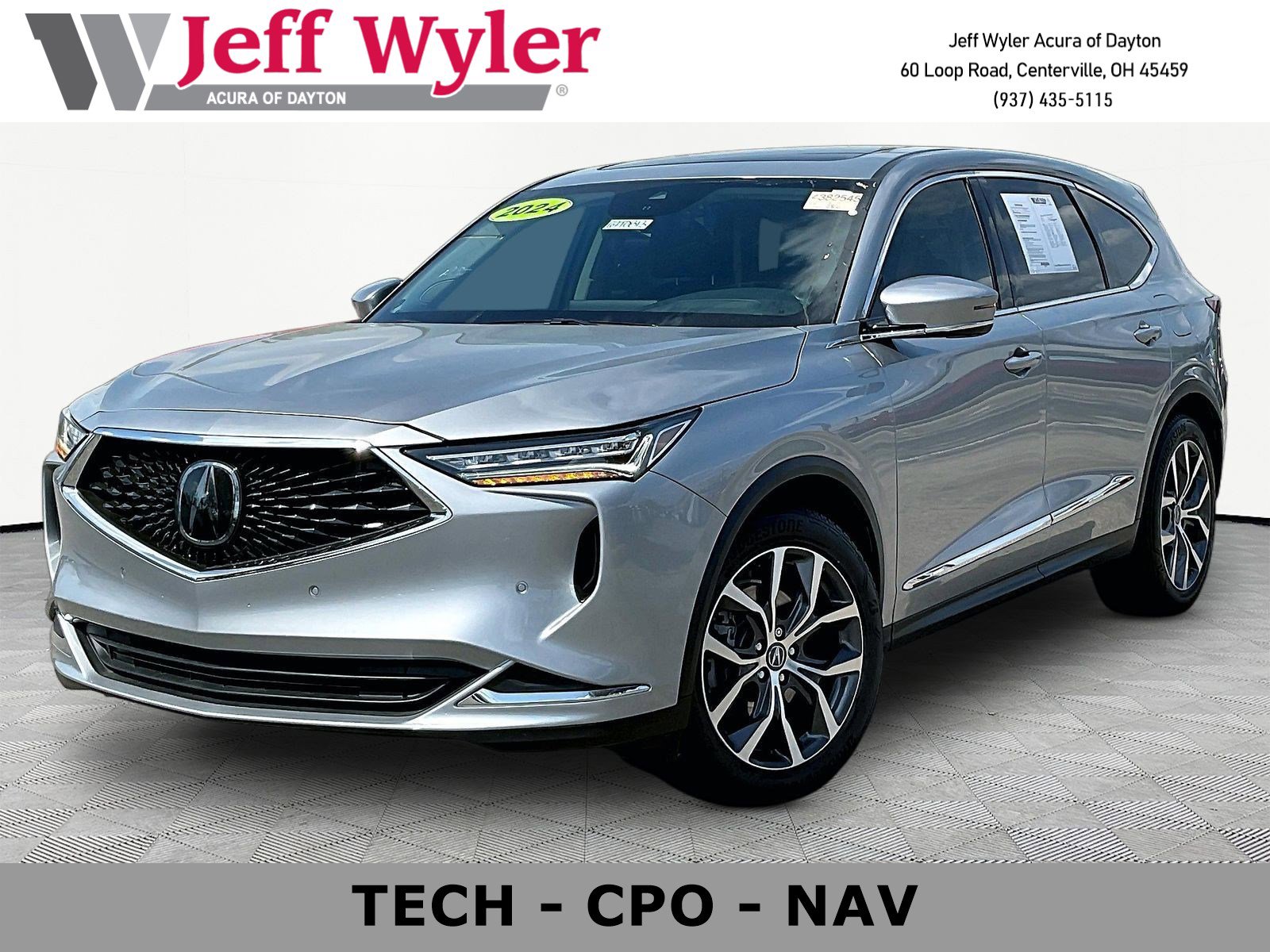 2024 Acura MDX w/Technology Package's photo