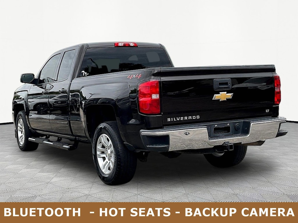Used 2018 Chevrolet Silverado 1500 LT w/1LT Truck Double Cab