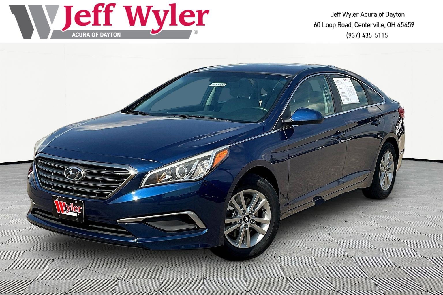 2017 Hyundai Sonata Base