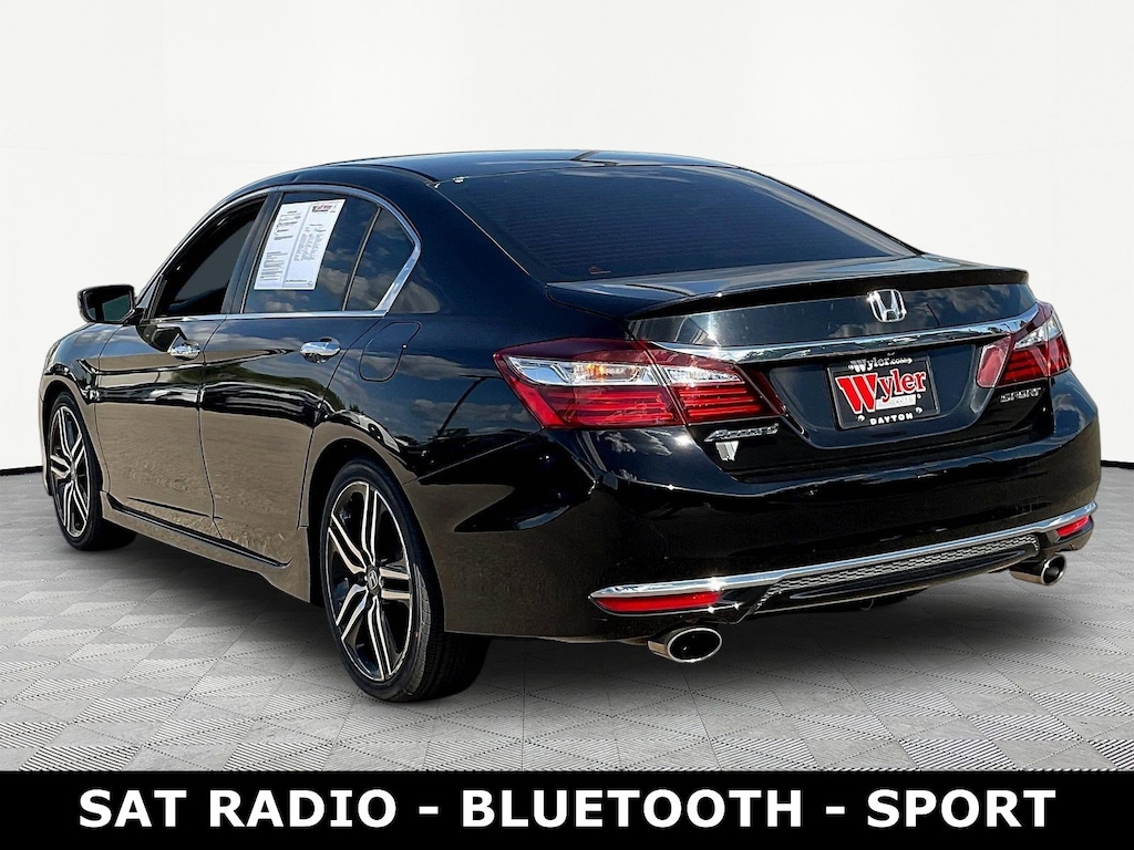 Used 2017 Honda Accord Sport Sedan