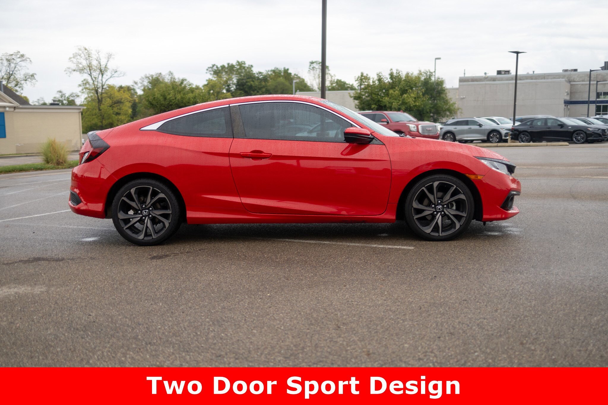 2019 Honda Civic Sport photo 2