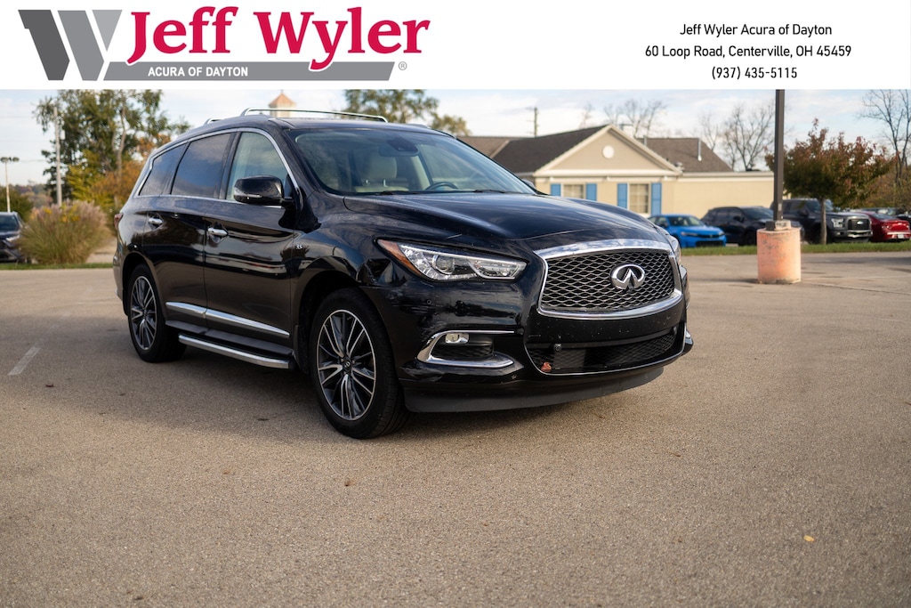 Used 2017 INFINITI QX60  SUV