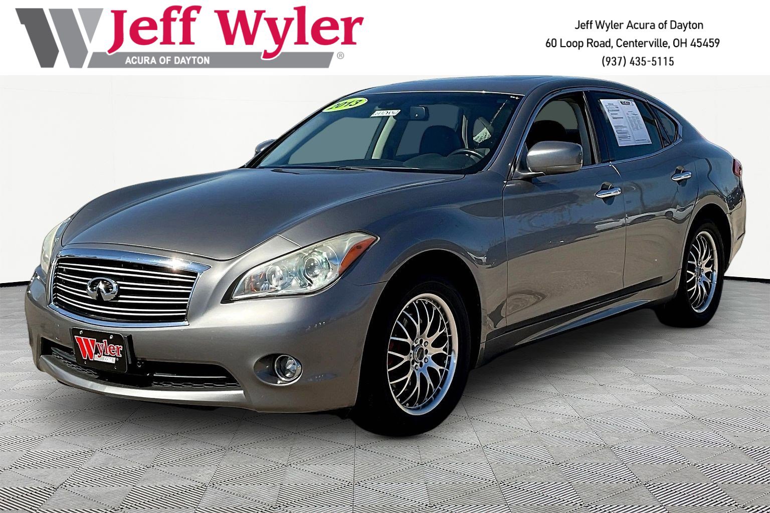 2013 INFINITI M 37