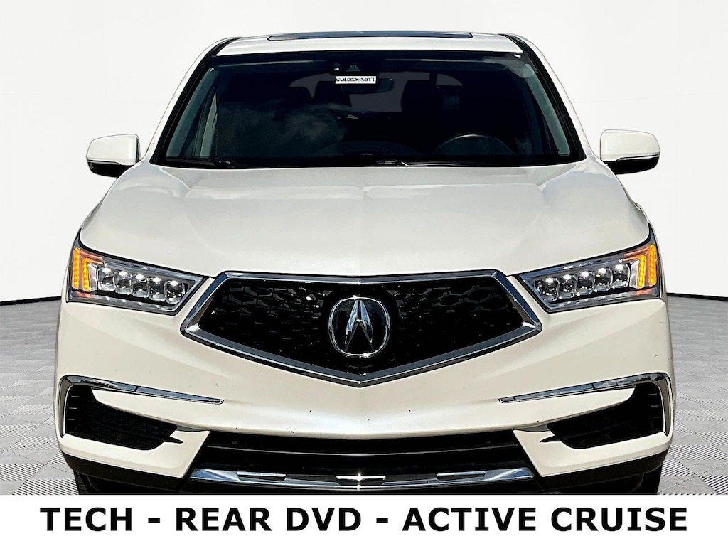 Used 2018 Acura MDX V6 SH-AWD with Technology & Entertainment Packages SUV