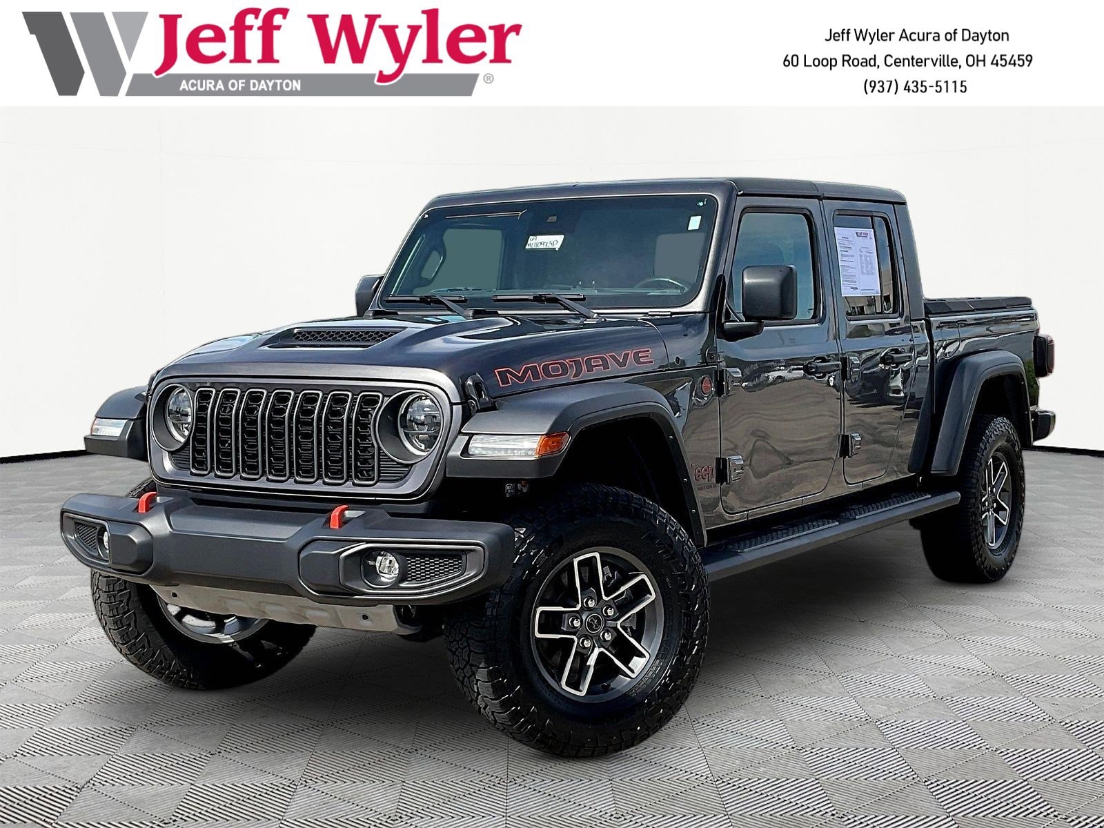2024 Jeep Gladiator Mojave's photo