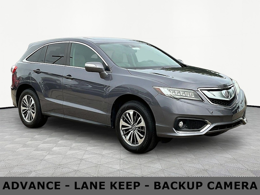 Used 2017 Acura RDX V6 AWD with Advance Package SUV