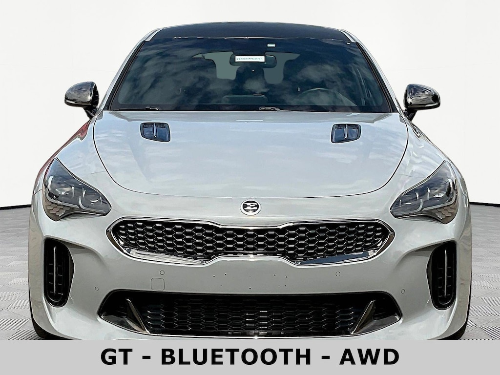 Used 2018 Kia Stinger GT Sedan