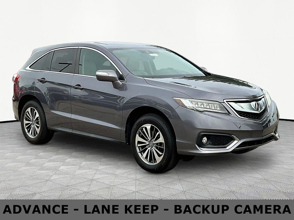 Used 2017 Acura RDX V6 AWD with Advance Package SUV
