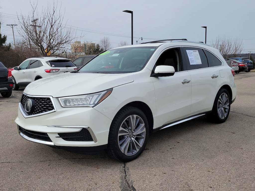 Used 2018 Acura MDX V6 with Technology Package SUV