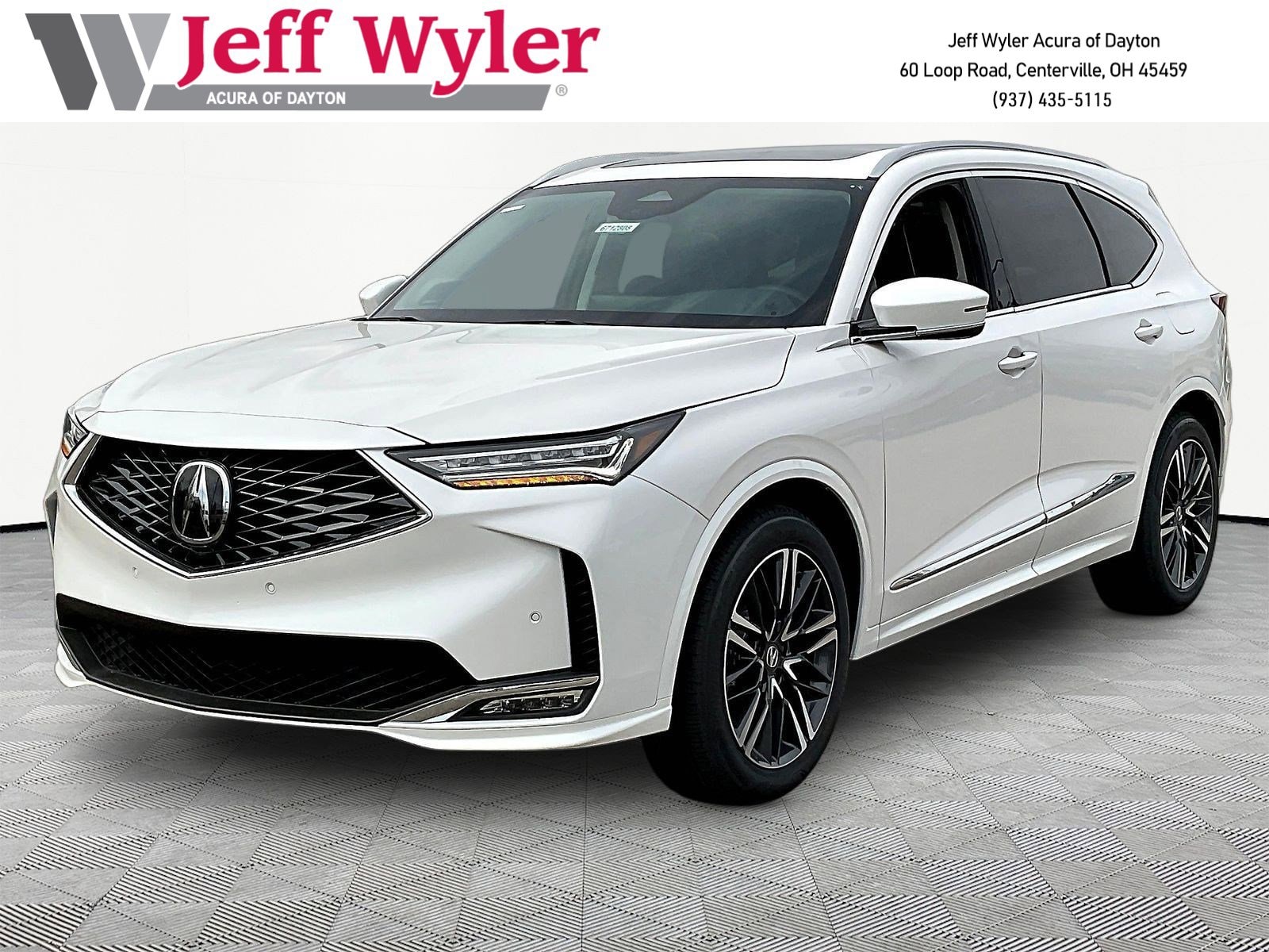 2026 Acura MDX SH-AWD w/Advance Package's photo