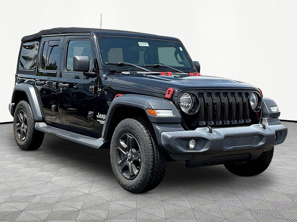Used 2018 Jeep Wrangler Unlimited Sport 4x4 SUV