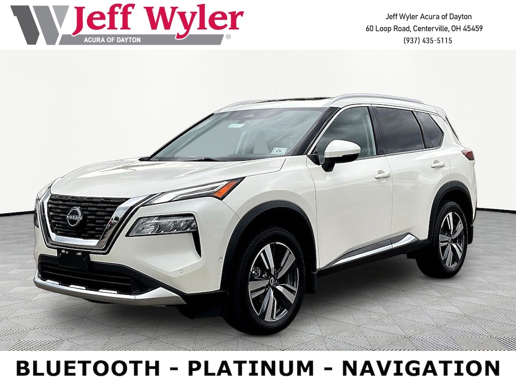 Used 2023 Nissan Rogue Platinum SUV