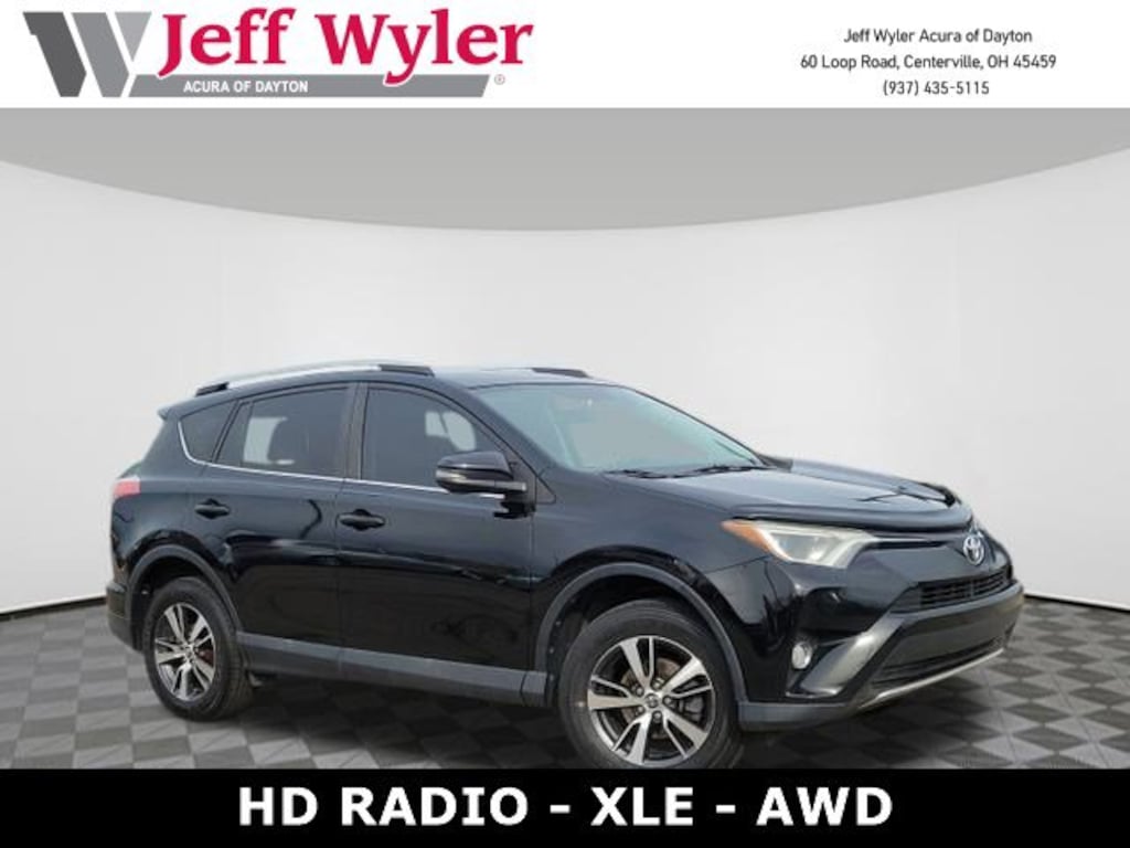 Used 2016 Toyota RAV4 XLE SUV