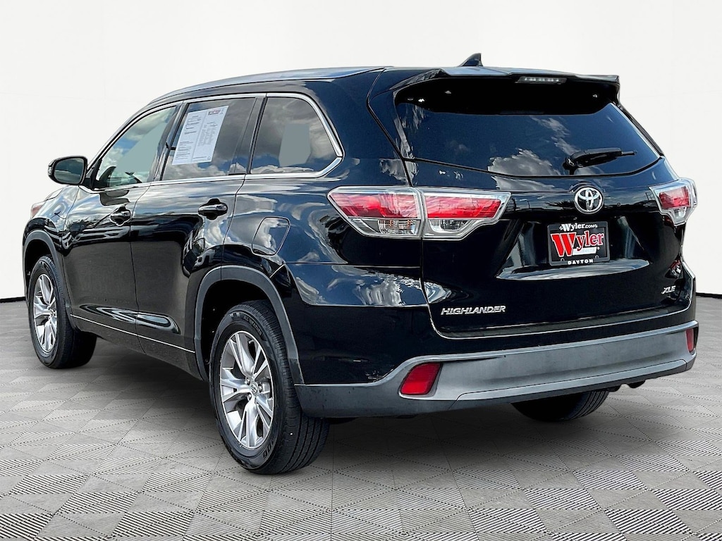 Used 2015 Toyota Highlander XLE V6 SUV