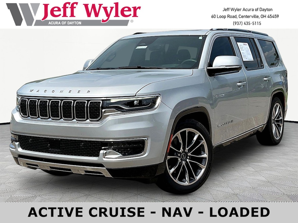 Used 2022 Jeep Wagoneer Series III SUV