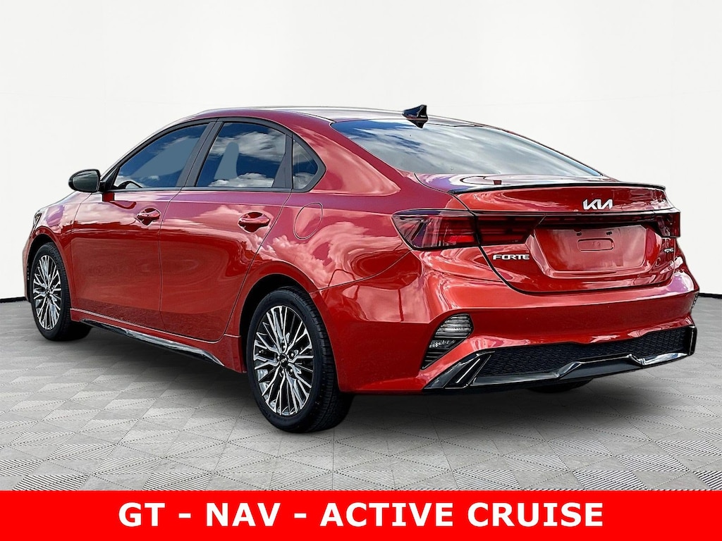 Used 2022 Kia Forte GT-Line Sedan