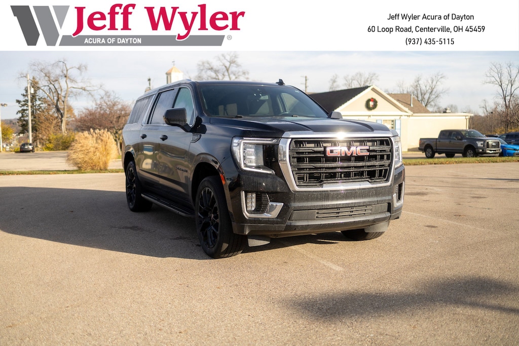 Used 2023 GMC Yukon XL SLE SUV