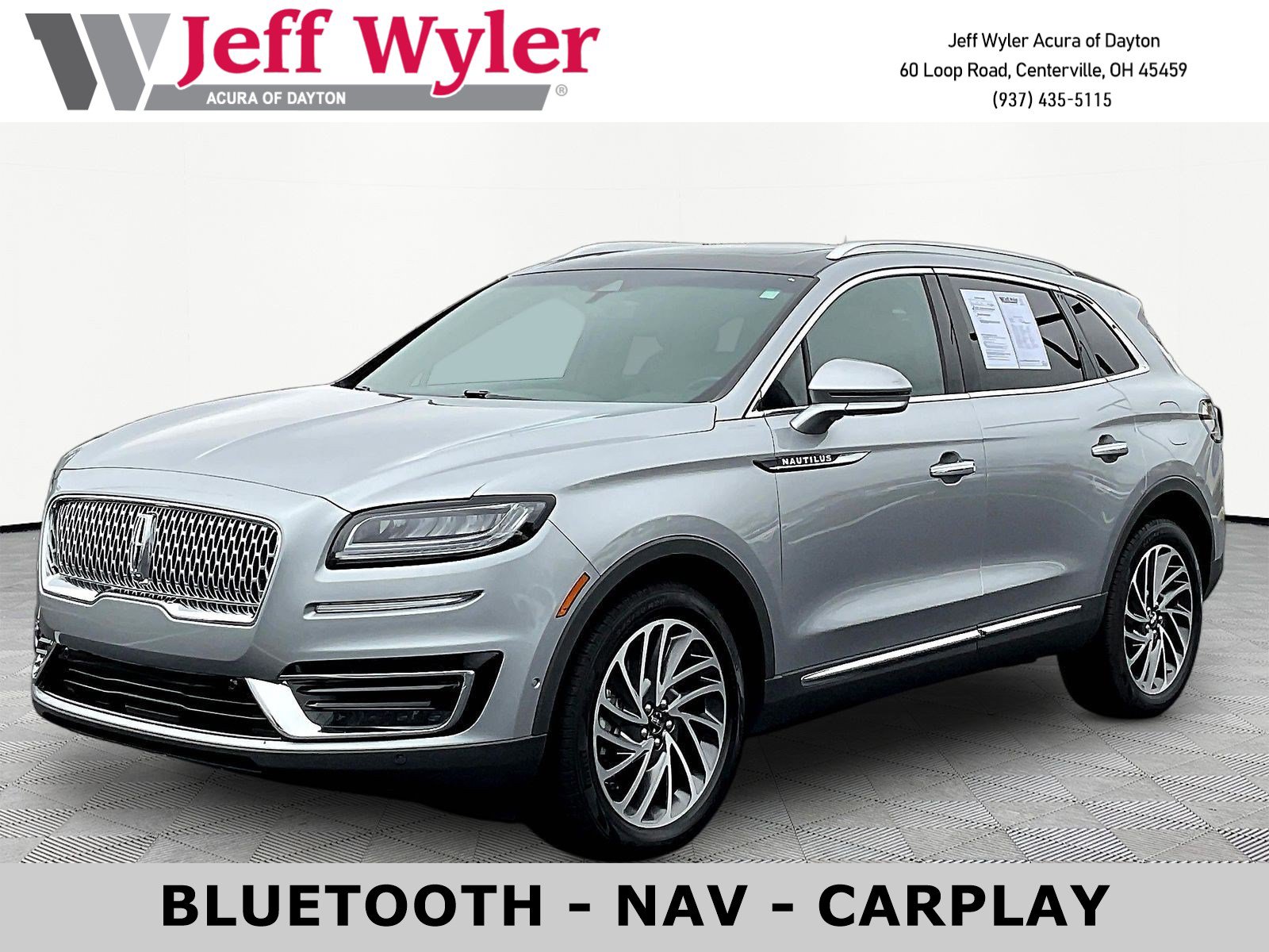 2020 Lincoln Nautilus
