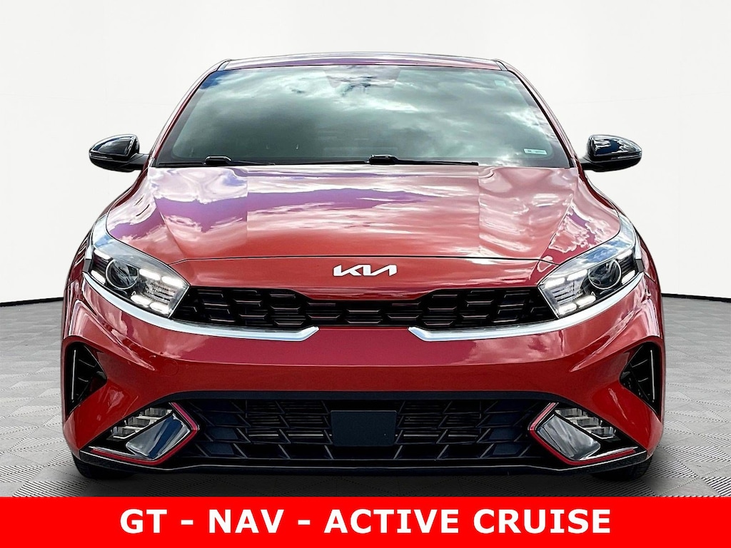 Used 2022 Kia Forte GT-Line Sedan