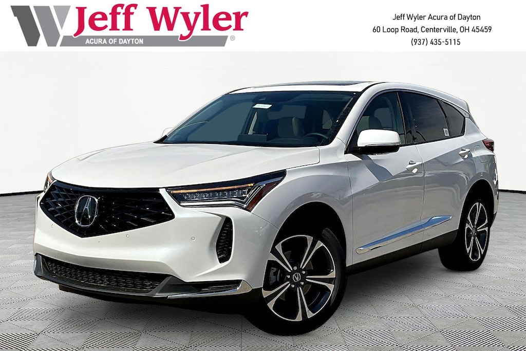 New 2026 Acura RDX Technology Package SUV