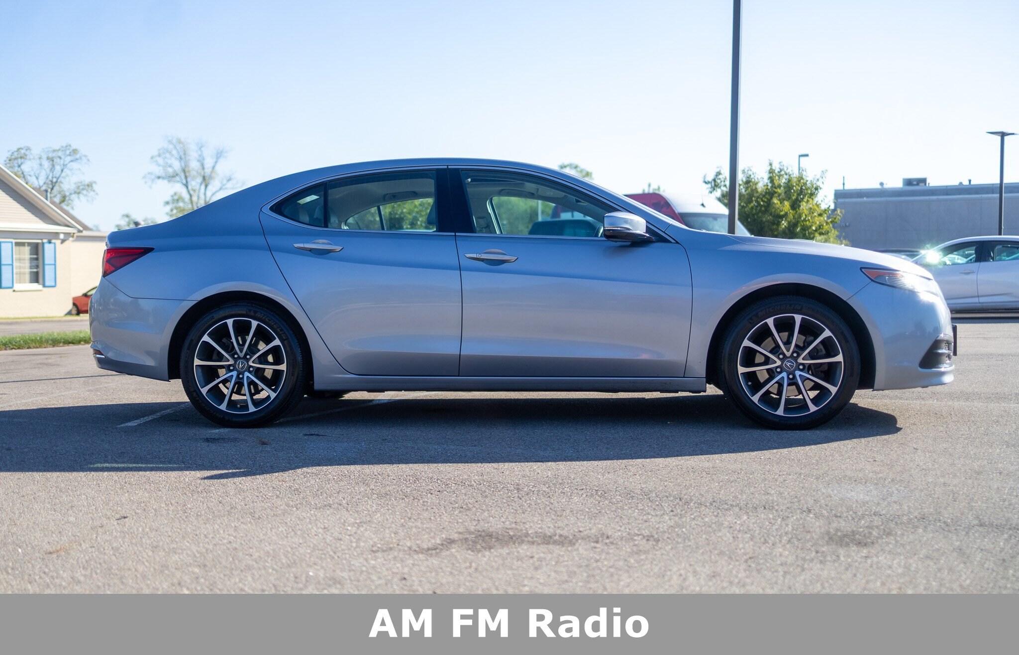 2015 Acura TLX Technology photo 2
