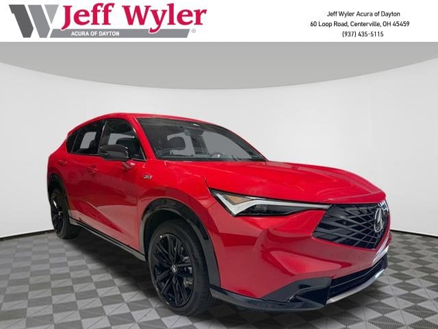 2025 Acura ADX A-spec w/Advance Package's photo