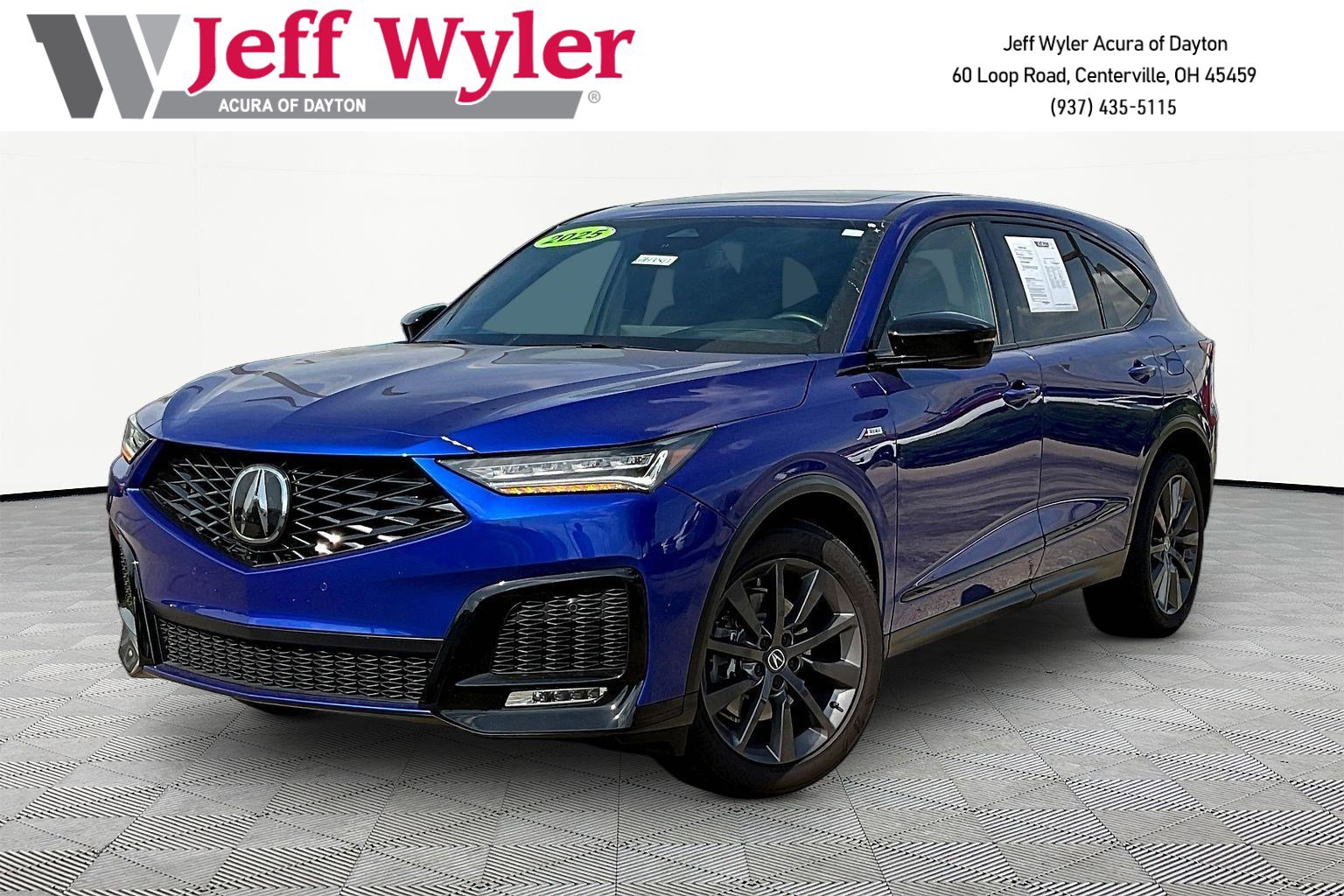 2025 Acura MDX SH-AWD A-Spec Package's photo