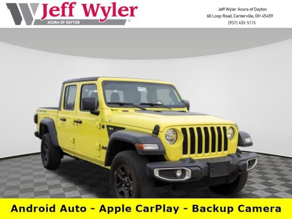 Used 2023 Jeep Gladiator Sport Truck Crew Cab